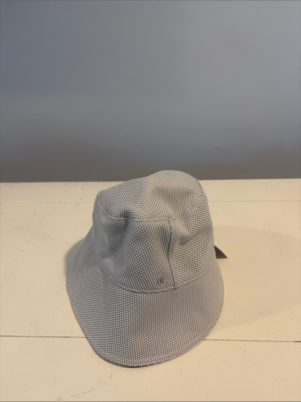 Lululemon Neutral cream Textured Bucket Hat